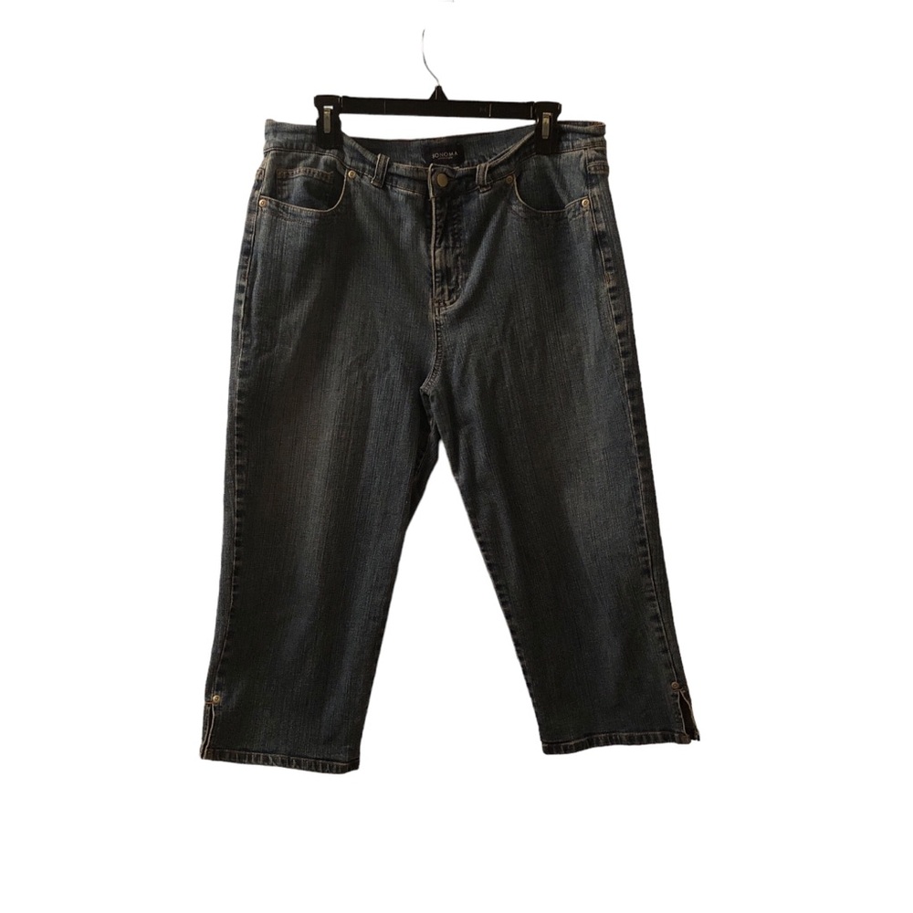 Sonoma Denim Capris 14